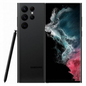  Samsung Galaxy S22 Ultra 12/1TB Phantom Black (SM-S908BZKP) *CN