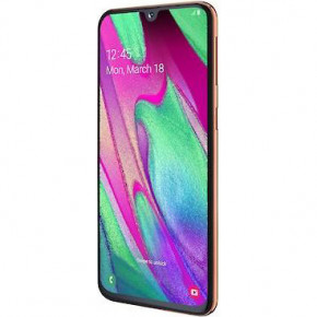  Samsung Galaxy A40 (A405F) 2019 4/64GB Coral *CN 4