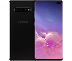  Samsung Galaxy S10+ SM-G975 DS 8/128GB Black (SM-G975FZKD)
