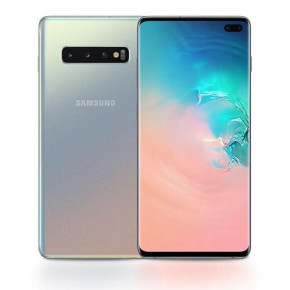  Samsung Galaxy S10+ SM-G975 DS 8/128GB Prism Silver *EU