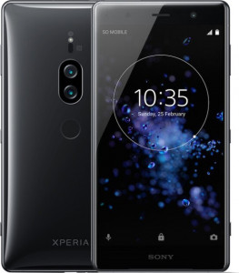  Sony Xperia XZ2 Premium 6/64Gb Black 1sim *EU