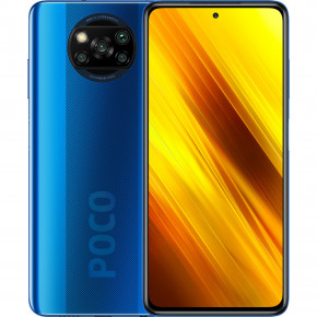 Xiaomi Poco X3 6/128GBCobalt Blue