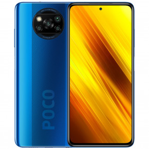  Xiaomi Poco X3 6/64GB Cobalt Blue *EU
