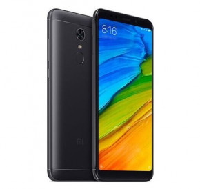  Xiaomi Redmi 5 Plus 3/32Gb Black *CN 6