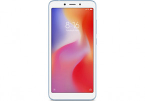  Xiaomi Redmi 6A 2/32Gb Blue *CN 8