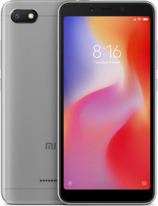   Xiaomi Redmi 6A 2/32Gb Grey *EU (0)
