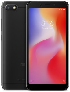  Xiaomi Redmi 6A 2/32Gb Black *CN