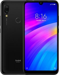   Xiaomi Redmi 7 3/32GB Eclipse Black *UA (0)