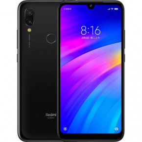   Xiaomi Redmi 7 3/32Gb Black *EU (0)