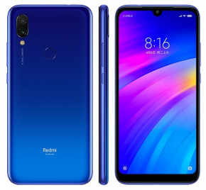   Xiaomi Redmi 7 4/64GB Blue *CN (3)