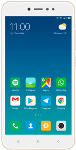  Xiaomi Redmi Note 5A Prime 3/32Gb Gold *CN