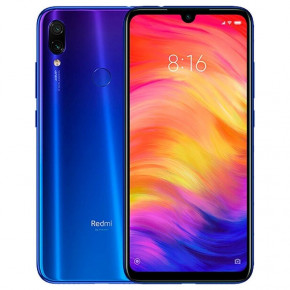  Xiaomi Redmi Note 7 3/32GB Blue*UA 10
