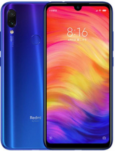  Xiaomi Redmi Note 7 3/32GB Neptune Blue *EU