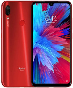  Xiaomi Redmi Note 7 4/128GB Nebula Red *UA
