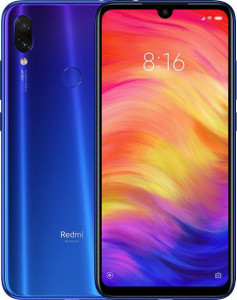  Xiaomi Redmi Note 7 4/128Gb Blue *CN