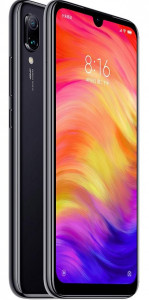  Xiaomi Redmi Note 7 Pro 6/128GB Black *CN 5
