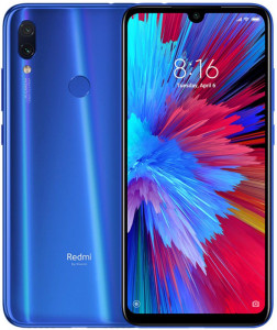   Xiaomi Redmi Note 7 Pro 6/128GB Blue *CN (0)