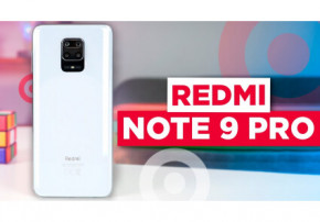  Xiaomi Redmi Note 9 Pro 6/64GB Grey *EU 13