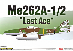  ACADEMY  Me262A-1/2 Last ace (AC12542)