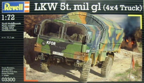  Revell LKW 5t. mil gl (RV03300) 