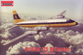  Roden  Bristol 175 Britannia Monarch Airlines (RN323) 