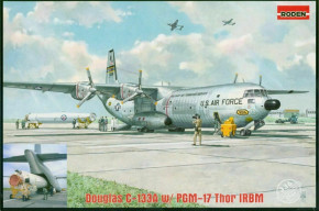   Douglas C-133A     PGM-17 Thor RODEN (RN336)