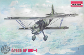  Arado Ar 68F-1 RODEN (RN454)