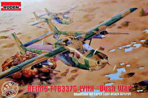  Roden  Reims FTB337G Lynx Bush war (RN628) 