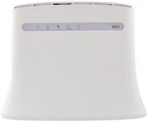  ZTE MF283+ 4G/3G/Wi-Fi Router White