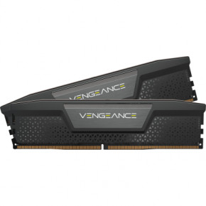   DDR5 32GB (2x16GB) 6000MHz Corsair Vengeance Black (CMK32GX5M2E6000C36) 5