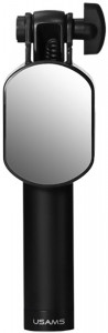  Usams US-ZB030 3.5 mm Port Selfie Stick with NIMI Mirror Black