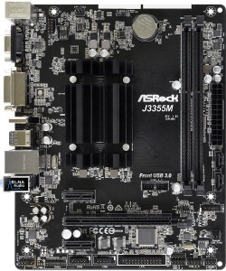   ASRock J3355M Intel Dual-Core Processor J3355
