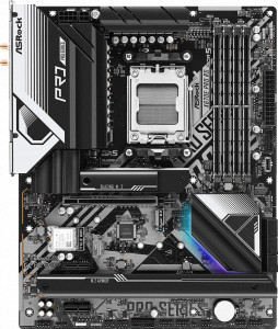   ASRock X670E_PRO_RS sAM5 X670 4xDDR5 M.2 HDMI DP ATX (X670E_PRO_RS)