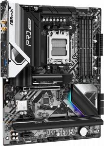   ASRock X670E_PRO_RS sAM5 X670 4xDDR5 M.2 HDMI DP ATX (X670E_PRO_RS) 3