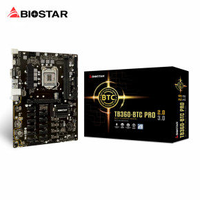 a  BIOSTAR TB360-BTC PRO 3.0 (s1151-V2/H370/DDR4/ATX) 4