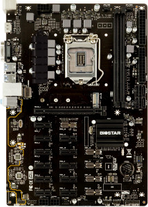 a  BIOSTAR TB360-BTC PRO 3.0 (s1151-V2/H370/DDR4/ATX)