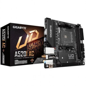   Gigabyte A520I AC 6