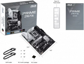 c  Asus PRIME Z790-P D4 s1700 Z790 4xDDR4 M.2 HDMI-DP ATX (90MB1CV0-M0EAY0) 7