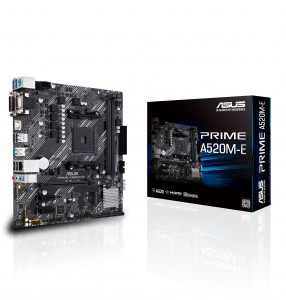   Asus Prime_A520M-E sAM4 A520 2xDDR4 HDMI-DVI-VGA mATX 5