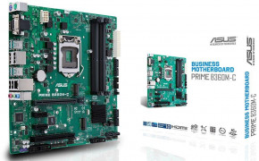 c  Asus Prime_B360M-C s1151 B360 4xDDR4 M.2 HDMI-DP-VGA M.2 Socket 3 mAtx (JN63Prime_B360M-C)