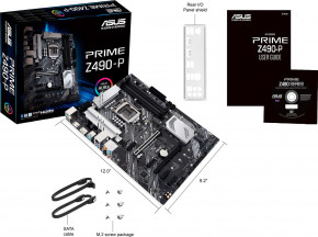 c  Asus Prime_Z490-P s1200 Z490 4xDDR4 M.2 HDMI-DP Atx (JN63Prime_Z490-P) 3