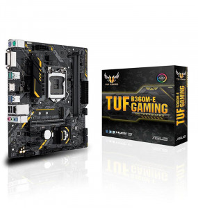   Asus TUF B360M-E Gaming Socket 1151