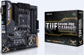   Asus TUF B450M-Pro Gaming Socket AM4