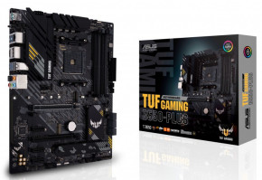    Asus TUF_GAMING_B550-PLUS sAM4 B550 4xDDR4 M.2 HDMI-DP ATX (0)