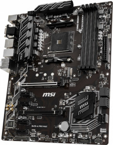   MSI B450-A PRO MAX sAM4 B450 4xDDR4 HDMI-DVI-VGA M2 ATX 4
