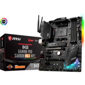   MSI B450 GAMING PRO CARBON MAX WIFI (WY36dnd-253766)