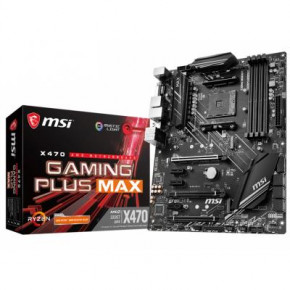   MSI X470 Gaming Plus Max