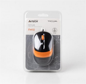  A4Tech FM10 Black/Orange USB 6