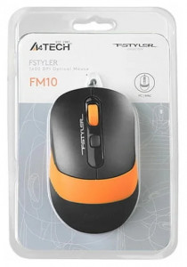  A4tech FM10 Orange 7