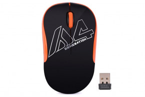   A4Tech G3-300N Black/Orange USB V-Track